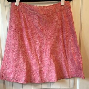 Paisley Pink Women's Skirt